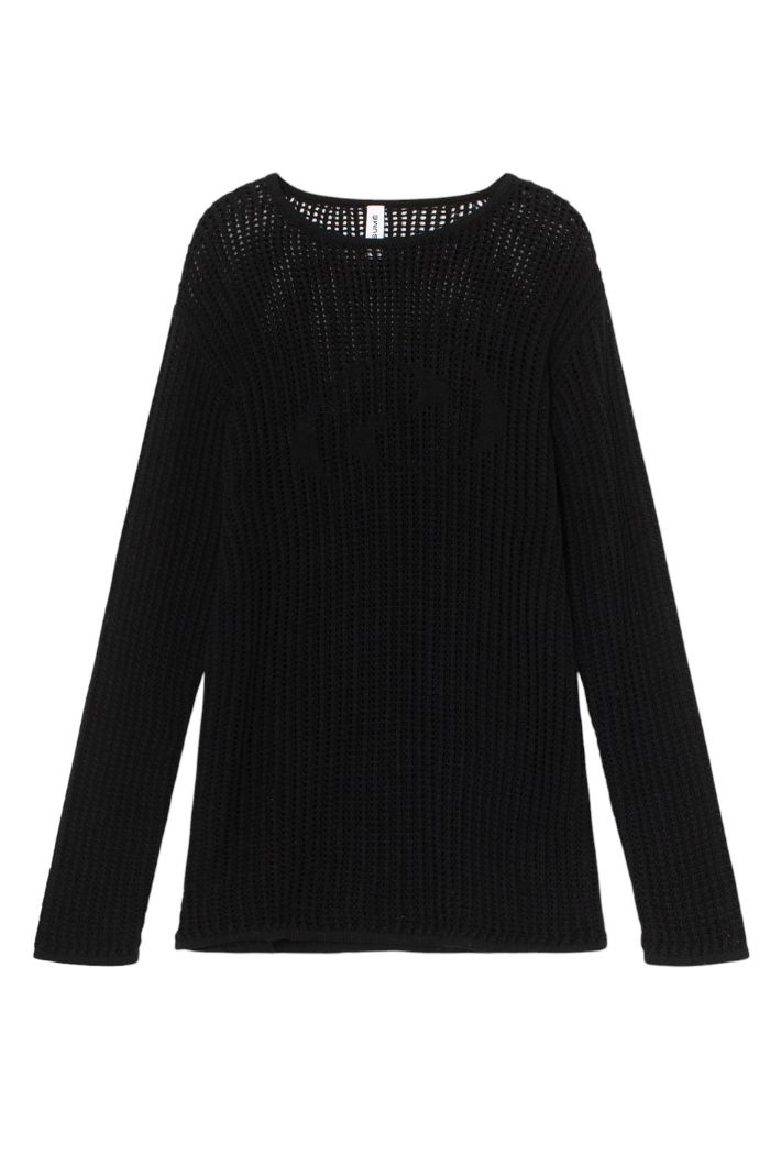 RESUMÉ, Signe Knit, Black